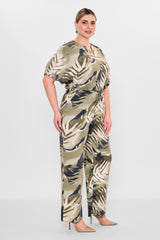 Laluce - Plus Size Trousers (L2.Y26.PNT.2P232) - 8690200082702