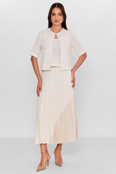 Myraang - Plus Size Suit (MRG26Y05-3084) - 8690200084515