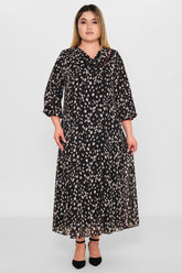 Gumanize - Extended Plus Size Dress (GMZ2026-555-7999) - 8690200084683