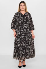 Gumanize - Extended Plus Size Dress (GMZ2026-555-7999) - 8690200084683