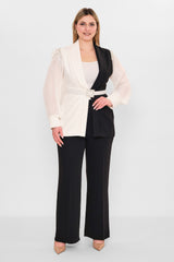 Qne Tu - Plus Size Suit (QNE26Y5116BB) - 8690200084737