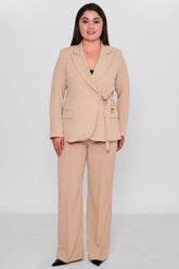 Selen - Plus Size Jacket (SLN26Y17533) - 8690200086007