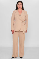 Selen - Plus Size Jacket (SLN26Y17533) - 8690200086007