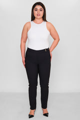 Selen - Plus Size Trousers (SLN26Y21785) - 8690200086120