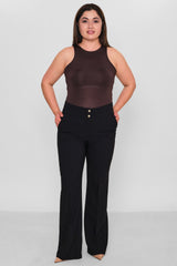 Selen - Plus Size Trousers (SLN26Y21899) - 8690200086182