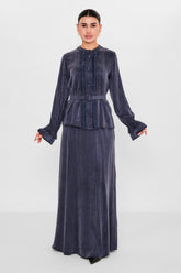 Nupel li̇ne - Plus Size Suit (NPL26Y9138) - 8690200086533