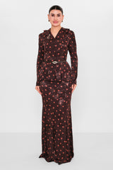 Nupel li̇ne - Plus Size Suit (NPL26Y9141) - 8690200086571