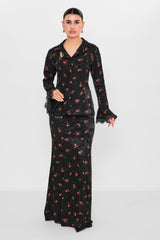Nupel li̇ne - Plus Size Suit (NPL26Y9139) - 8690200086656