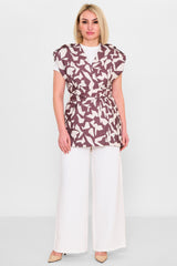 Almarwah - Plus Size Waistcoat (AMH26Y405015) - 8690200087127