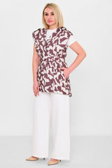 Almarwah - Plus Size Waistcoat (AMH26Y405015) - 8690200087127