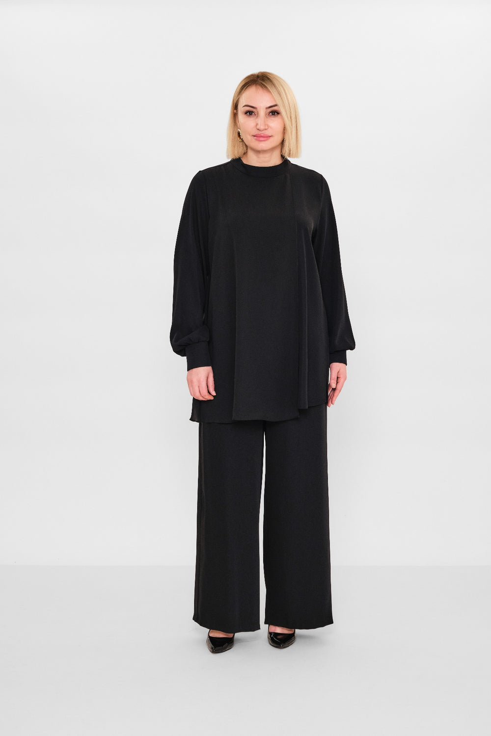 Almarwah - Plus Size Suit (AMH26Y90334) - 8690200087219