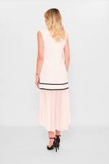 Maqrell - Plus Size Dress (MAQ26Y1246) - 8690200087356