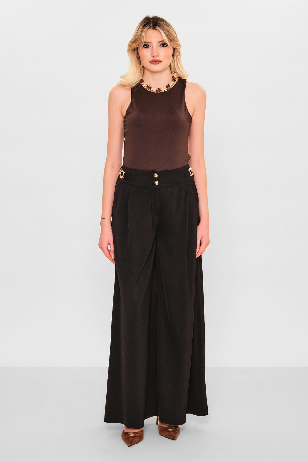 Maqrell - Plus Size Trousers (MAQ26Y213) - 8690200087608