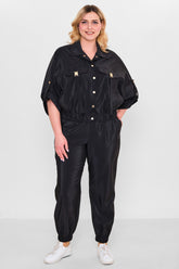 Laluce - Plus Size Trousers (L2.Y26.PNT.2P229) - 8690200087684