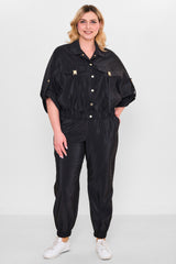 Laluce - Plus Size Trousers (L2.Y26.PNT.2P229) - 8690200087684