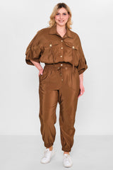 Laluce - Plus Size Trousers (L2.Y26.PNT.2P229) - 8690200087707