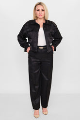 Salkim - Plus Size Trousers (SLK26Y56002) - 8690200088186