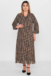 Gumanize - Plus Size Dress (GMZ2026-339-7945) - 8690200088568