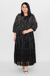 Gumanize - Plus Size Dress (GMZ2026-597-8072) - 8690200088629