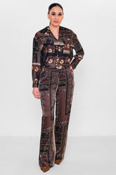 Fever - Plus Size Trousers (FVR26Y12033) - 8690200088940