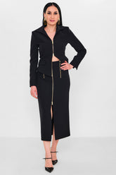 Fever - Plus Size Skirt (FVR26Y13015) - 8690200089060