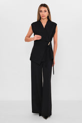 Fever - Plus Size Waistcoat (FVR26Y15005) - 8690200089329