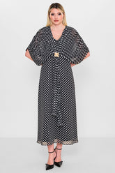 Fever - Plus Size Dress (FVR26Y16013) - 8690200089435