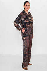 Fever - Plus Size Shirt (FVR26Y17038) - 8690200089626