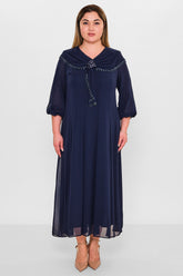 Gumanize - Plus Size Dress (GMZ2025-980-172) - 8690200089671