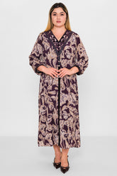 Gumanize - Plus Size Dress (GMZ2026-171-7881) - 8690200089749