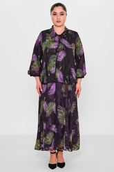 Gumanize - Plus Size Dress (GMZ2026-364-8005) - 8690200089862