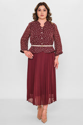 Gumanize - Plus Size Dress (GMZ2026-399-8050) - 8690200089947