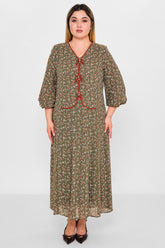 Gumanize - Plus Size Dress (GMZ2026-505-8067) - 8690200089961