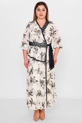 Gumanize - Plus Size Dress (GMZ2025-509-7397) - 8690200090271