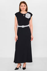 Dress port - Plus Size Dress (DSP26Y5714) - 8690200090998