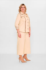 Dress port - Plus Size Suit (DSP26Y9342) - 8690200091025