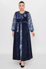 Ksas - Plus Size Suit (KSASET-04) - 8690200091162