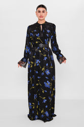 Nupel li̇ne - Plus Size Dress (NPL26Y5150) - 8690200091872