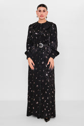 Nupel li̇ne - Plus Size Dress (NPL26Y5135) - 8690200091919