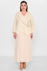 Gumanize - Plus Size Dress (GMZ2026-05-7859) - 8690200091995