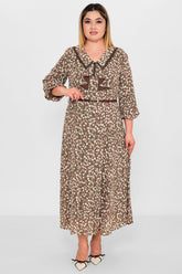 Gumanize - Plus Size Dress (GMZ2026-473-8066) - 8690200092039