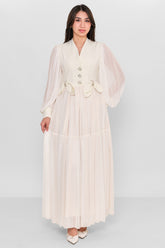 Qne tu - Plus Size Dress (QNE26Y6144) - 8690200092602