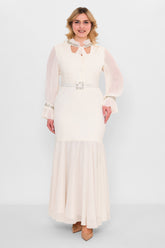Qne tu - Plus Size Dress (QNE26Y6205BB) - 8690200092923