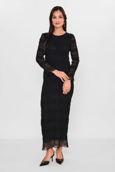 Mi̇mya - Regular Size Dress (MIMZ-2178) - 8690200093098