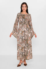 Mi̇mya - Plus Size Dress (MIM26K2236) - 8690200093128