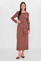Mi̇mya - Plus Size Dress (MIM26Y2352) - 8690200093203