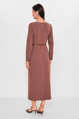 Mi̇mya - Plus Size Dress (MIM26Y2352) - 8690200093203
