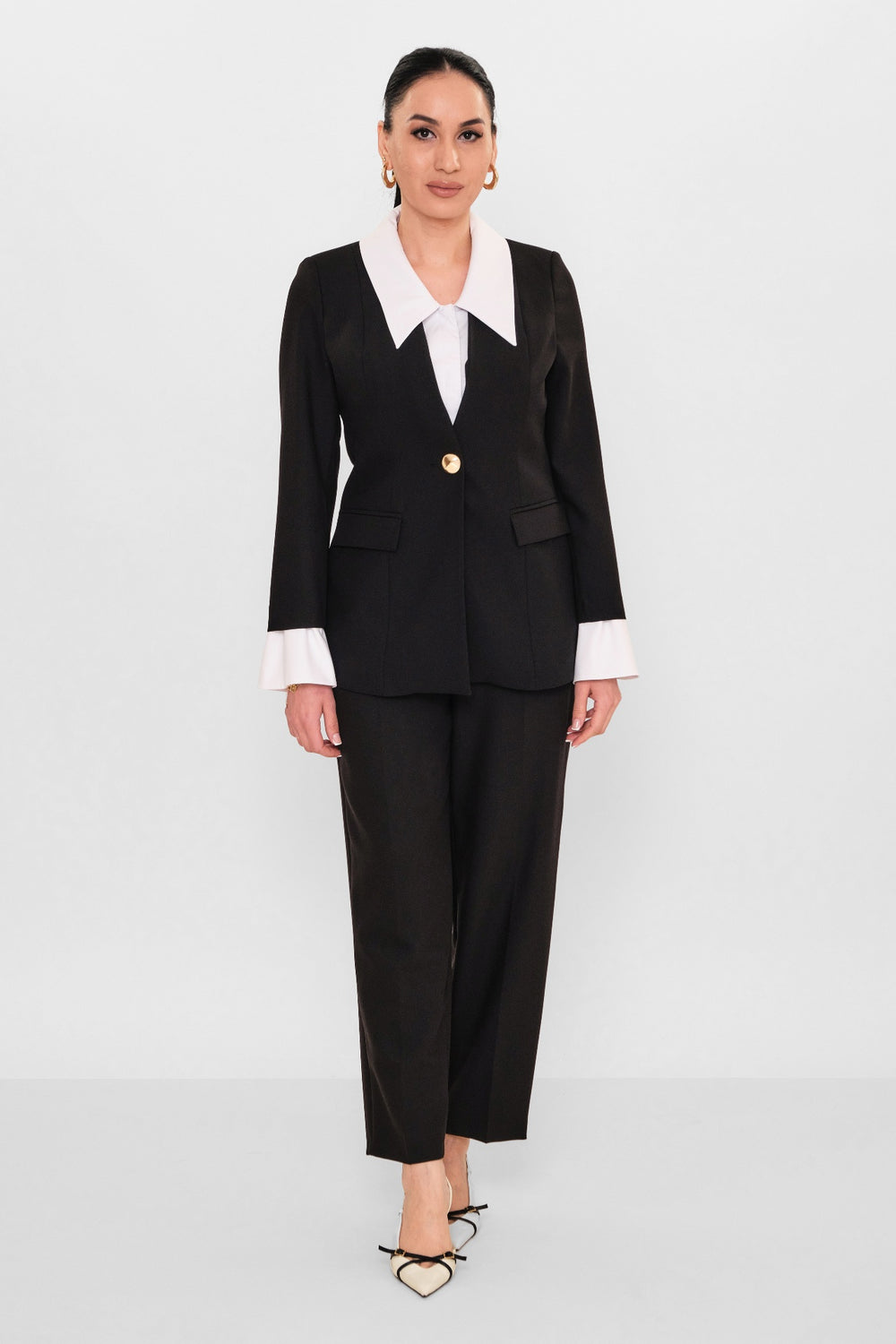 Dayi - Plus Size Suit (BDY26Y44217) - 8690200093401