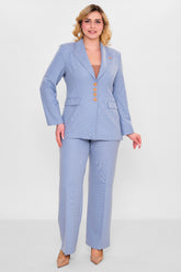 Dayi - Plus Size Suit (BDY26Y44223) - 8690200093647