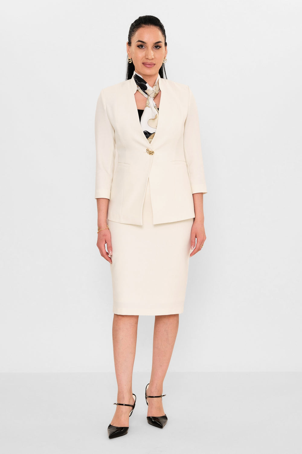 Dayi - Plus Size Suit (BDY26Y44239) - 8690200094613